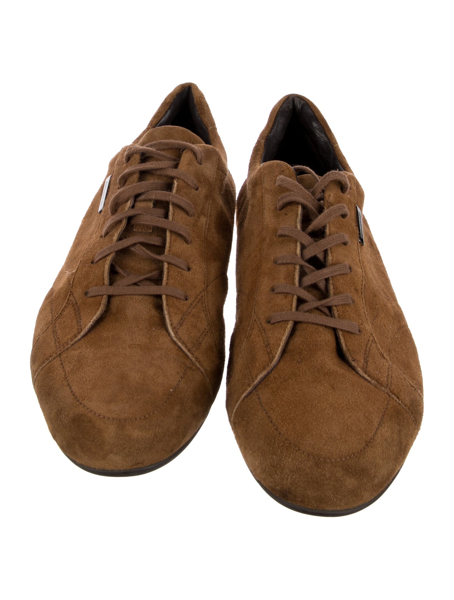 Ermenegildo Zegna Suede Sneakers